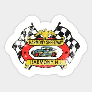 Harmony Speedway Sticker